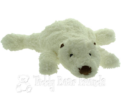 soft toy polar bear