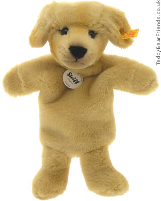 Steiff Puppy Puppet
