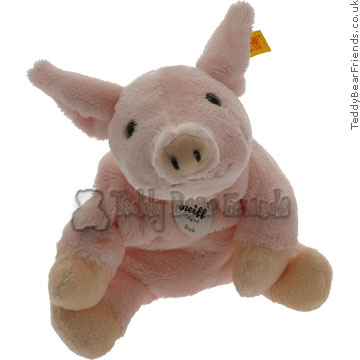 Steiff Sissi Pink Pig Beanie