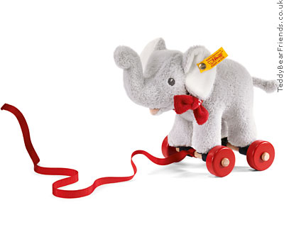 Steiff Pull Along Elephant
