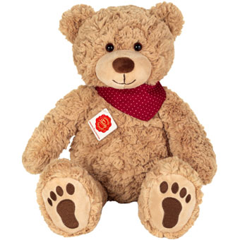 Teddy Hermann Teddy Bear Chilly with Neckerchief