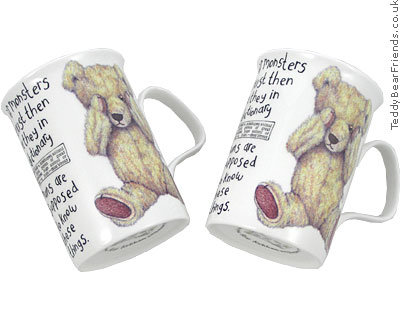 Roy Kirkham Monsters Under the Bed Mugs