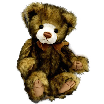 Clemens Bears Teddy Femke Jointed Bear