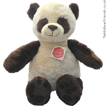 Teddy Hermann Brown Panda Bear