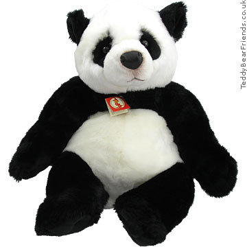 Teddy Hermann Large Panda Bear
