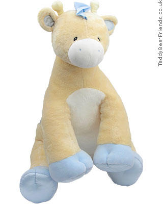 Baby Gund Tender Beginnings Baby Blue Giraffe
