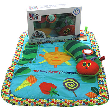 Rainbow Designs Tummy Time Playmat Pillow
