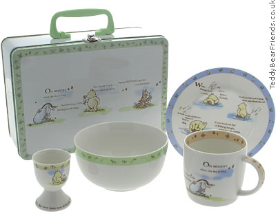 Churchill Winnie The Pooh Breakfast Gift Set