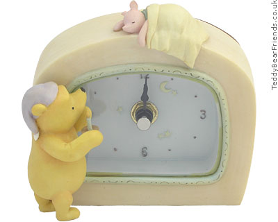 Winnie The Pooh Desk Clock Michel and Company Winnie The Pooh Desk Clock