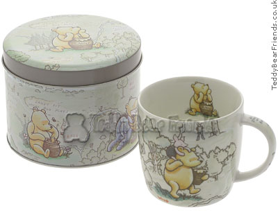 Churchill Winnie The Pooh Mug in Tin