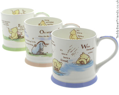 Churchill Winnie The Pooh Mugs