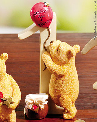 Border Fine Arts Winnie The Pooh Age 1