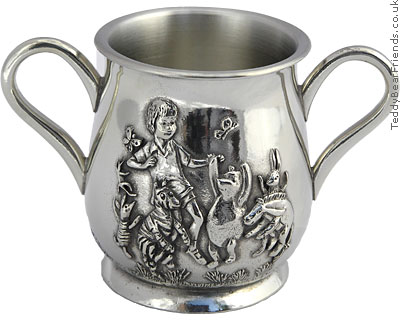 Royal Selangor Winnie the Pooh Pewter Loving Cup