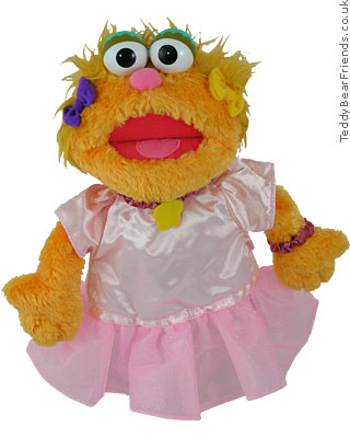 Sesame Street Zoe Ballerina Puppet Gund Sesame Street Zoe Ballerina Puppet