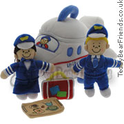 Up Up And Away Airplane Playset