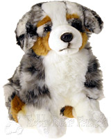 Hermann Teddy Collection Soft Toys Australian Shepherd Soft Toy Dog