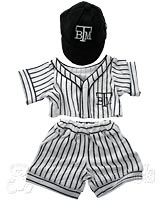 Baseball Outfit For Teddy Bear