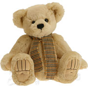 Bonnie Cream Teddy Bear