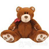 Bubba Amber Teddy Bear