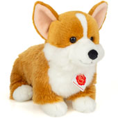 Corgi Plush Toy