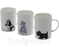 Roy Kirkham Cute Dog Mugs
