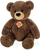 Teddy Hermann Dark Brown Bear