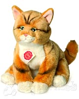 Hermann Teddy Collection Soft Toys Ginger Cat