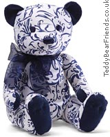 Gund Marabella Blue Paisley Bear