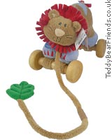 Woodles Rumba Lion Pull Toy