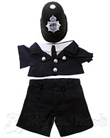 London Policeman Outfit For Teddy Bear