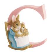 Mrs Rabbit and Bunnies Letter C