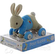 New Peter Rabbit Pull Along