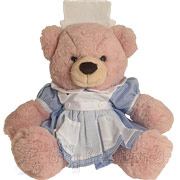 Nurse Teddy Bear Gift