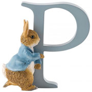 Border Fine Arts Peter Rabbit Alphabet Letter P