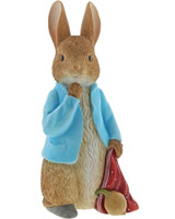 Enesco Peter Rabbit Figure