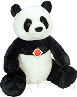 Teddy Hermann Plush Panda Bear