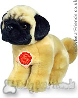 Hermann Teddy Collection Soft Toys Pug Toy