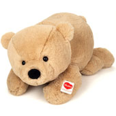 Teddy Hermann Soft Brown Bear Lying