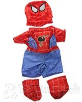 Spiderman Outfit For A Teddy Bear