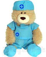 Gund Surgeon Teddy Bear