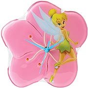 Disney Enchanting Collection Tinker Bell Clock