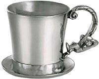 Tom Thumb Pewter Cup