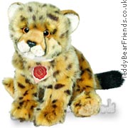 Hermann Teddy Collection Soft Toys Toy Cheetah