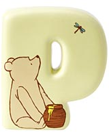 Winnie the Pooh Alphabet Letter P