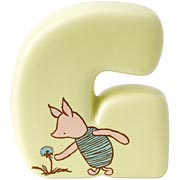 Winnie the Pooh Alphabet Letters G