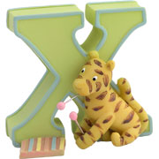 Winnie the Pooh Characters X