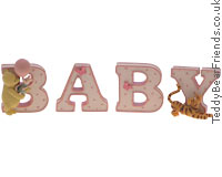Pink Baby Word