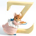 Appley Dapply Letter Z by Border Fine Arts