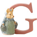 Aunt Petitoes Letter G by Border Fine Arts