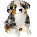 Australian Shepherd Soft Toy Dog